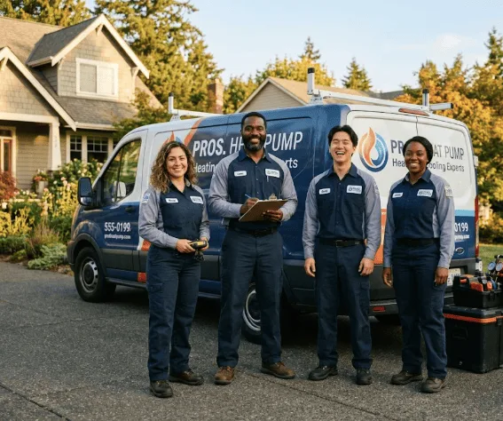 Heat Pump Installation company in Dodge, WI